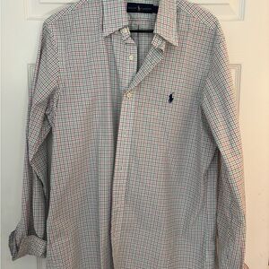 Ralph Lauren Men's Multicolor Check Shirt